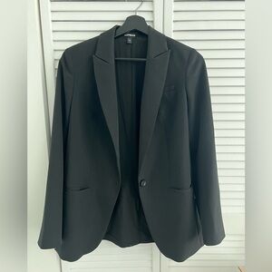 Express black blazer XS